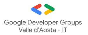 logo Google Developer Groups Valle d'Aosta - IT