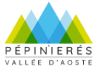 Logo Pépinières Valle d'Aoste